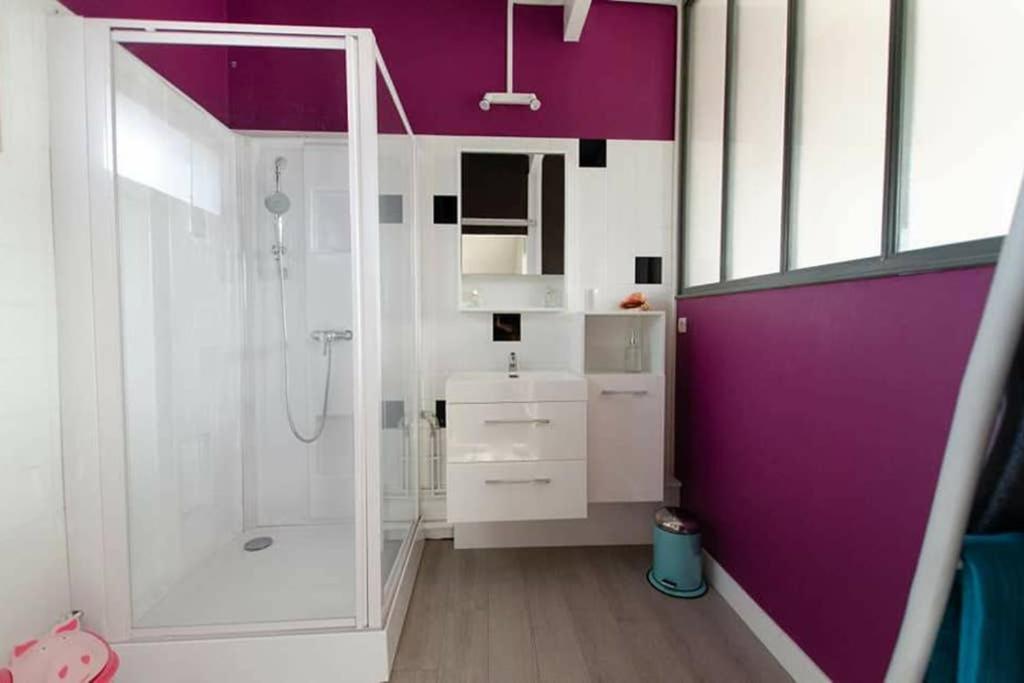 Gite A Bon Port Abbeville 5 Personnes Exterior photo