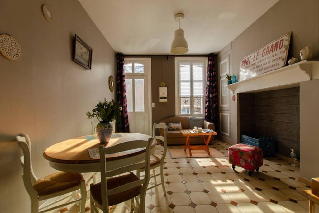 Gite A Bon Port Abbeville 5 Personnes Exterior photo