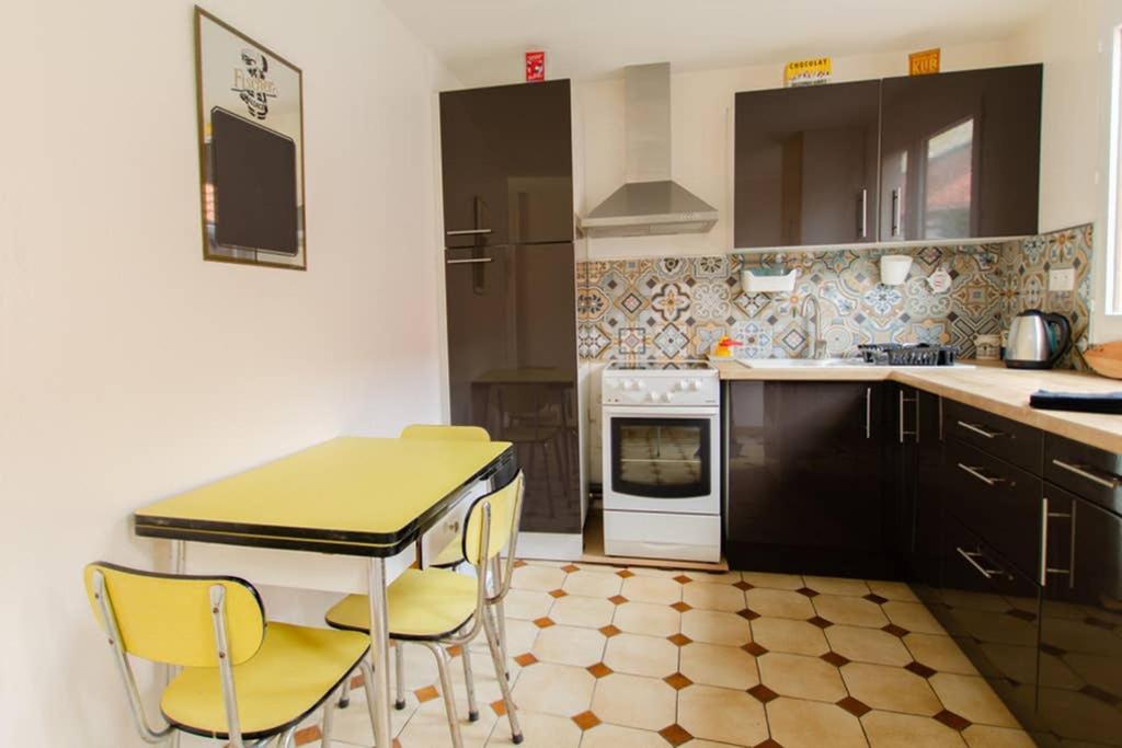 Gite A Bon Port Abbeville 5 Personnes Exterior photo